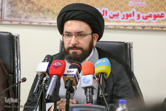 حجت‌الاسلام والمسلمین سیدمصطفی حسینی، رئیس مرکز امور قرآنی سازمان اوقاف