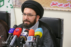 حجت‌الاسلام والمسلمین سیدمصطفی حسینی، رئیس مرکز امور قرآنی سازمان اوقاف