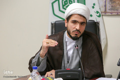 حجت‌الاسلام والمسلمین علی مقنی، معاون تبلیغ و ترویج مرکز امور قرآنی سازمان اوقاف