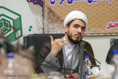 حجت‌الاسلام والمسلمین علی مقنی، معاون تبلیغ و ترویج مرکز امور قرآنی سازمان اوقاف