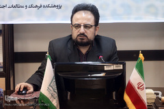 حسین احمدی، مدیر گروه تاریخ و تمدن  پژوهشگاه فرهنگ و اندیشه اسلامی