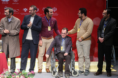 مراسم اختتامیه ششمین دوره مسابقات ملی مناظره دانشجویان ایران 