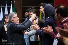 مراسم اختتامیه ششمین دوره مسابقات ملی مناظره دانشجویان ایران 