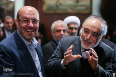 علی اکبر صالحی در شانزدهمین همایش ادبی سوختگان وصل با عنوان «سلام سردار» 