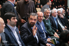 محسن رضایی در شانزدهمین همایش ادبی سوختگان وصل با عنوان «سلام سردار» 