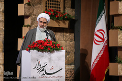 حجت الاسلام والمسلمین کرمی مسئول نهاد نمایندگی مقام معظم رهبری در دانشگاه تهران