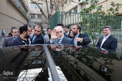 علی اکبر صالحی در شانزدهمین همایش ادبی سوختگان وصل با عنوان «سلام سردار» 