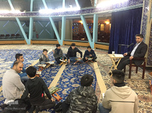 محفل انس با قرآن در حوزه علمیه هامبورگ

