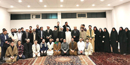 محفل انس با قرآن در حوزه علمیه هامبورگ
