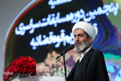 حجت الاسلام والمسلمین صادقی معاون فرهنگی قوه قضائیه