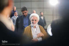 حجت الاسلام والمسلمین غلامحسین محسنی اژه‌ای معاون اول دستگاه قضا