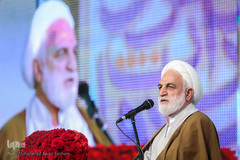 حجت الاسلام والمسلمین غلامحسین محسنی اژه‌ای معاون اول دستگاه قضا