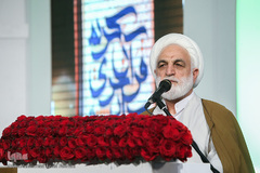 حجت الاسلام والمسلمین غلامحسین محسنی اژه‌ای معاون اول دستگاه قضا