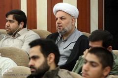 مراسم اختتامیه سی و ششمین دوره مسابقات قرآن کارکنان پایور و وظیفه سپاه