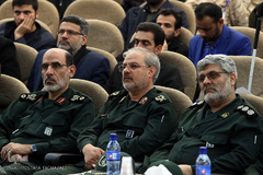 مراسم اختتامیه سی و ششمین دوره مسابقات قرآن کارکنان پایور و وظیفه سپاه