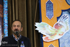 مراسم اختتامیه سی و ششمین دوره مسابقات قرآن کارکنان پایور و وظیفه سپاه