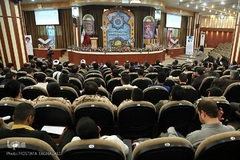 مراسم اختتامیه سی و ششمین دوره مسابقات قرآن کارکنان پایور و وظیفه سپاه