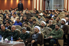 مراسم اختتامیه سی و ششمین دوره مسابقات قرآن کارکنان پایور و وظیفه سپاه