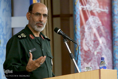 سردار سرتیپ پاسدار محمد حسین سپهر، معاون هماهنگ کننده نمایندگی ولی فقیه در سپاه