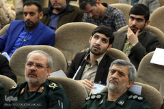 مراسم اختتامیه سی و ششمین دوره مسابقات قرآن کارکنان پایور و وظیفه سپاه