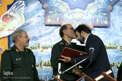 مراسم اختتامیه سی و ششمین دوره مسابقات قرآن کارکنان پایور و وظیفه سپاه