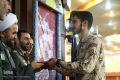 مراسم اختتامیه سی و ششمین دوره مسابقات قرآن کارکنان پایور و وظیفه سپاه