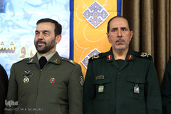 مراسم اختتامیه سی و ششمین دوره مسابقات قرآن کارکنان پایور و وظیفه سپاه