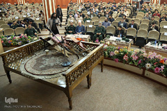 مراسم اختتامیه سی و ششمین دوره مسابقات قرآن کارکنان پایور و وظیفه سپاه