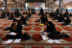 آزمون سراسری حفظ و مفاهیم قرآن در اهواز