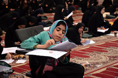 آزمون سراسری حفظ و مفاهیم قرآن در اهواز