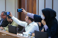 نشست خبری دومین همایش بین المللی سواد رسانه ای 