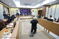 نشست خبری دومین همایش بین المللی سواد رسانه ای 