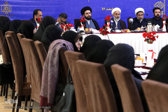 نشست هم اندشی جامعه قرآنی کشور