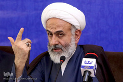 حجت‌الاسلام والمسلمین علی محمدی، رئیس سازمان اوقاف و امور خیریه