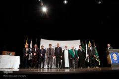 رونمایی از مصحف اهدایی به آستان امامین جوادین(ع)
