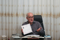 سیدمحسن موسوی بلده مدرس و پیشکسوت قرآنی