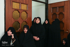 اعطای گواهی پایان دوره تربیت معلم روخوانی قرآن توسط استاد سیدمحسن موسوی بلده