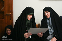 اعطای گواهی پایان دوره تربیت معلم روخوانی قرآن توسط استاد سیدمحسن موسوی بلده