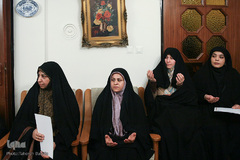 اعطای گواهی پایان دوره تربیت معلم روخوانی قرآن توسط استاد سیدمحسن موسوی بلده