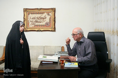 اعطای گواهی پایان دوره تربیت معلم روخوانی قرآن توسط استاد سیدمحسن موسوی بلده