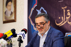 احمد ابوالقاسمی مدیر شبکه رادیو قرآن