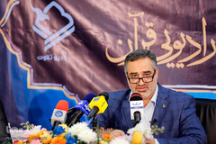 احمد ابوالقاسمی مدیر شبکه رادیو قرآن