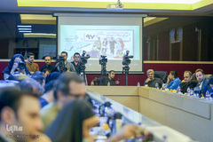 نشست خبری مدیرعامل برج میلاد
