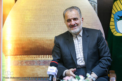 عباس سلیمی معاون فرهنگی حرم عبدالعظیم حسنی(ع)