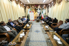 نشست خبری معاون فرهنگی آستان حضرت عبدالعظیم حسنی (س)