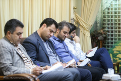 نشست خبری معاون فرهنگی آستان حضرت عبدالعظیم حسنی (س)