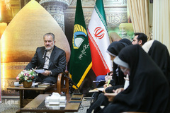 نشست خبری معاون فرهنگی آستان حضرت عبدالعظیم حسنی (س)