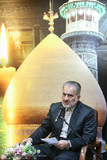 عباس سلیمی معاون فرهنگی حرم عبدالعظیم حسنی(ع)