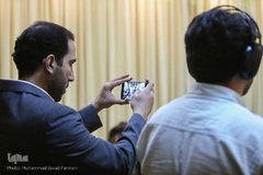 نشست خبری معاون فرهنگی آستان حضرت عبدالعظیم حسنی (س)