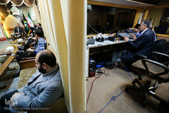 نشست خبری معاون فرهنگی آستان حضرت عبدالعظیم حسنی (س)